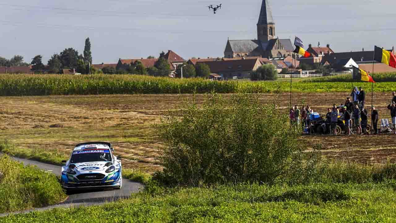 Rally WRC Ford