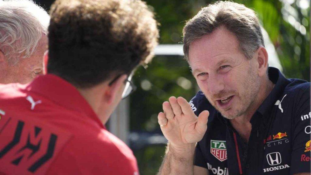 Christian Horner Mattia Binotto