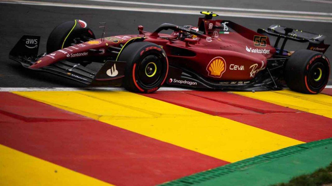 F1 GP Belgio, griglia di partenza Verstappen vola, ma Sainz partirà