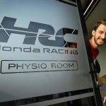 Filippo Camaschella, il medico del team Honda HRC