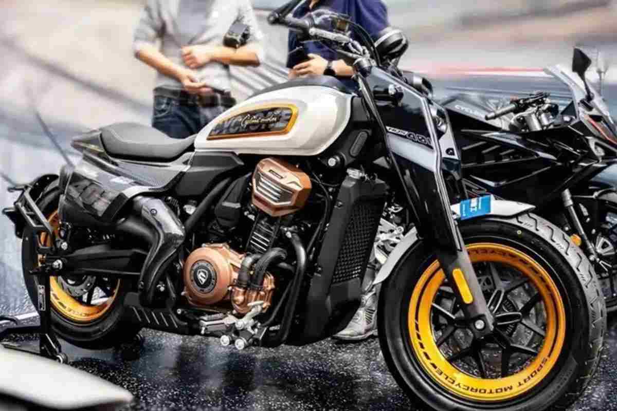 Harley-Davidson clone Cina