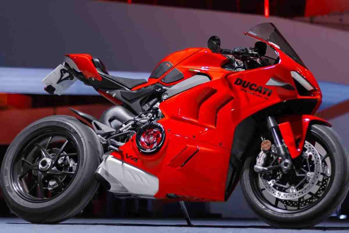 Uguale a Ducati Panigale