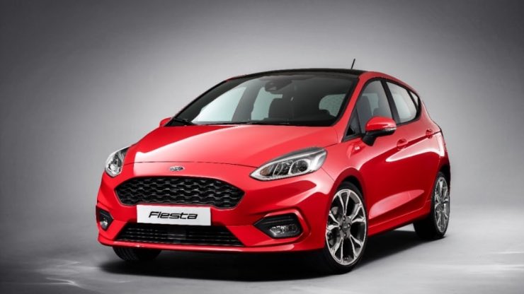 Fiesta Ford ritorno auto mercato