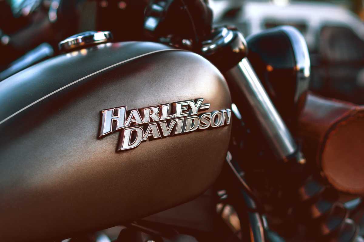 Harley-Davidson clone Cina