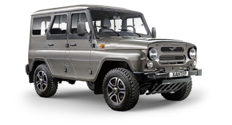 UAZ Hunter auto low cost