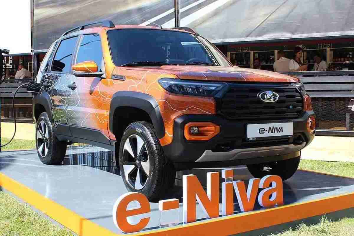 Lada Niva novità 2025