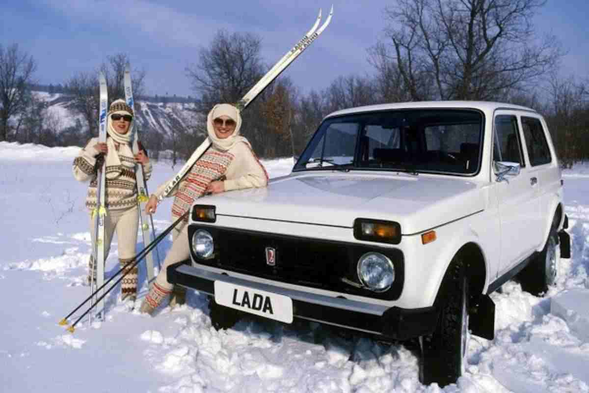 Lada Niva novità 2025