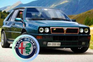 Lancia Delta Integrale HF Alfa Romeo clone