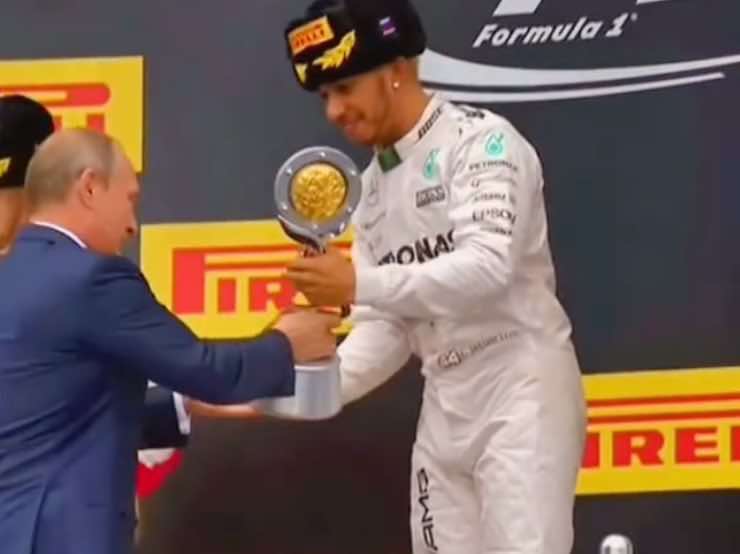 Hamilton Putin pericolo