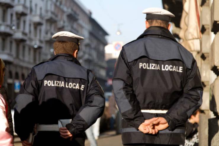 Polizia multa annullata