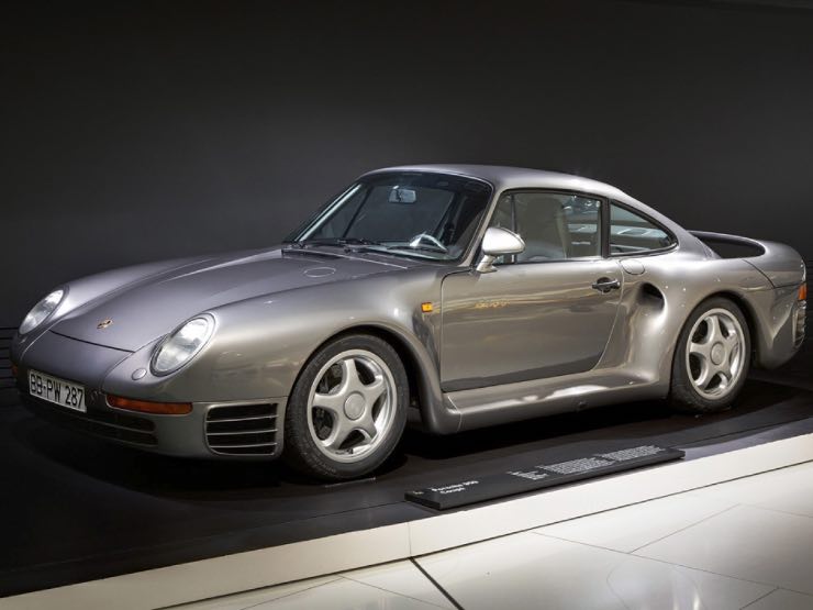 Porsche 959 di Bill gates auto