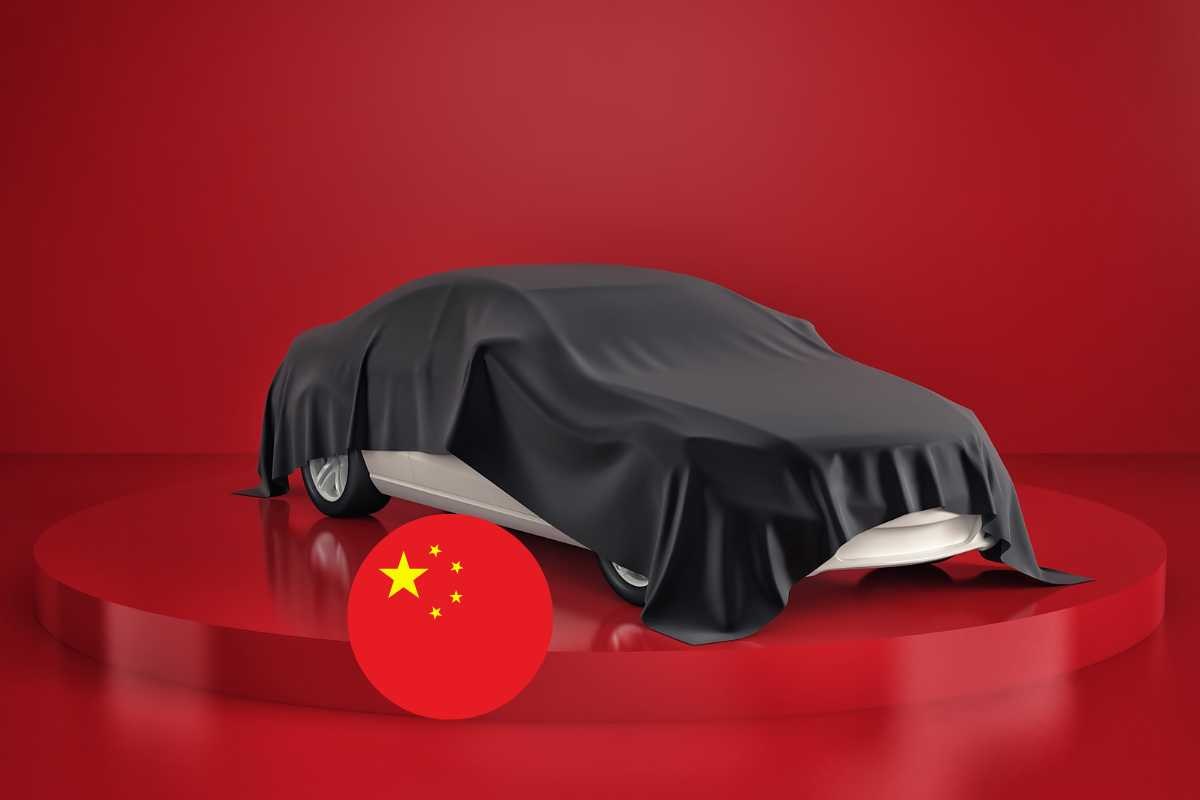 Salone auto Cina clonate vetture famose