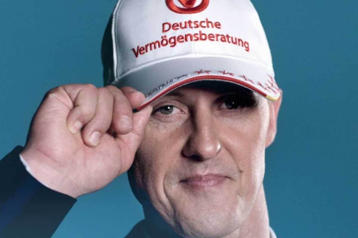 Schumacher Benetton asta