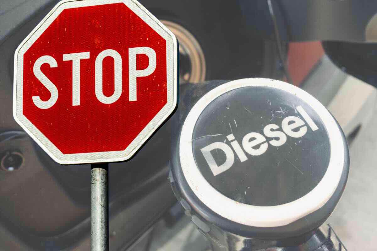 Addio auto Diesel