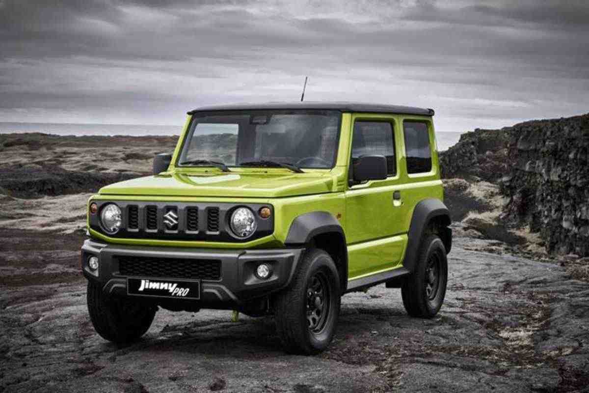 Toyota Jimny novità mercato futuro