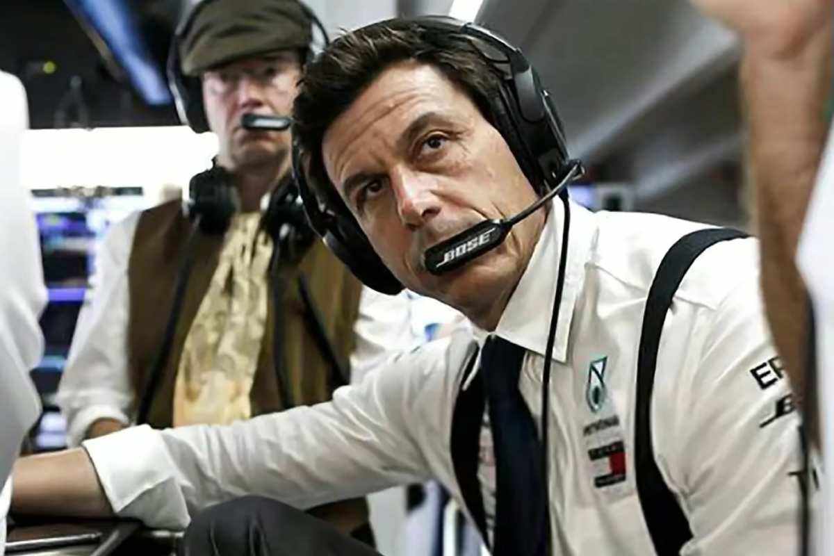 Toto Wolff decisione Mercedes