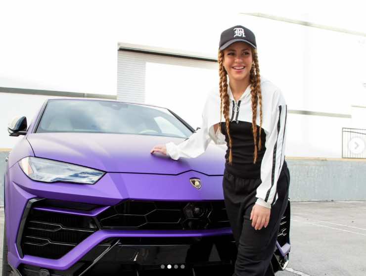 Shakira Contest auto regalo Lambo