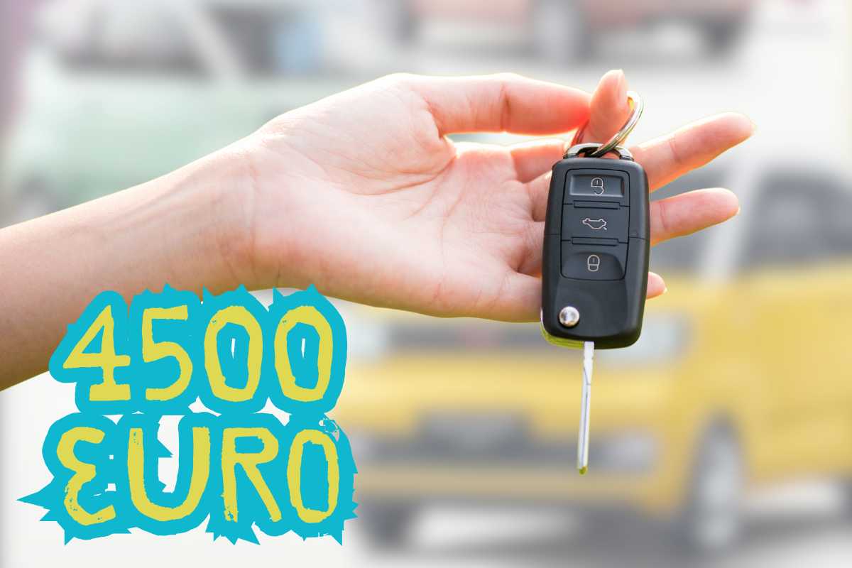 Utilitaria 4500 euro