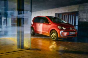 Volkswagen Up versione minorenni