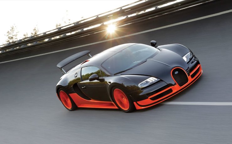 Bugatti fiasco commerciale