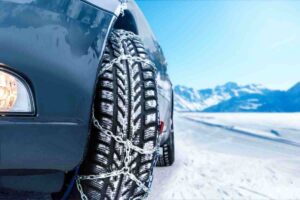 Catene auto neve