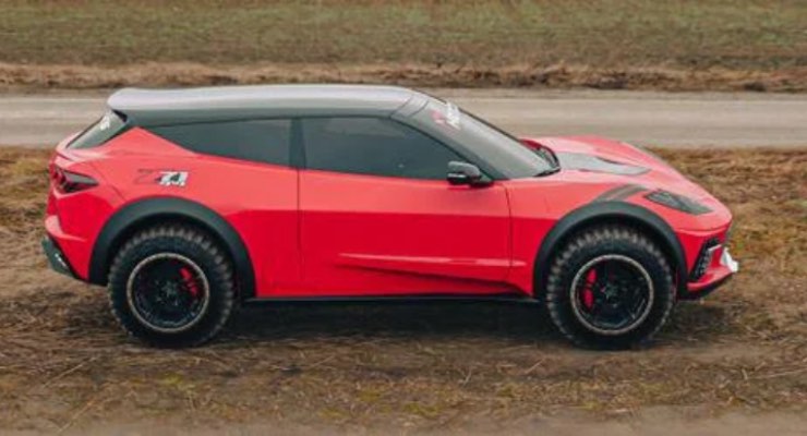 Corvette SUV novità