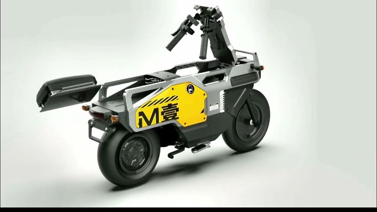 Moto piccola Fello M1