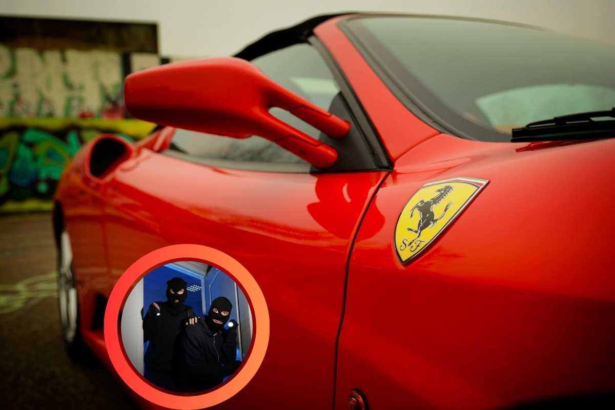 Ferrari rubata ritrovata dopo oltre 20 anni