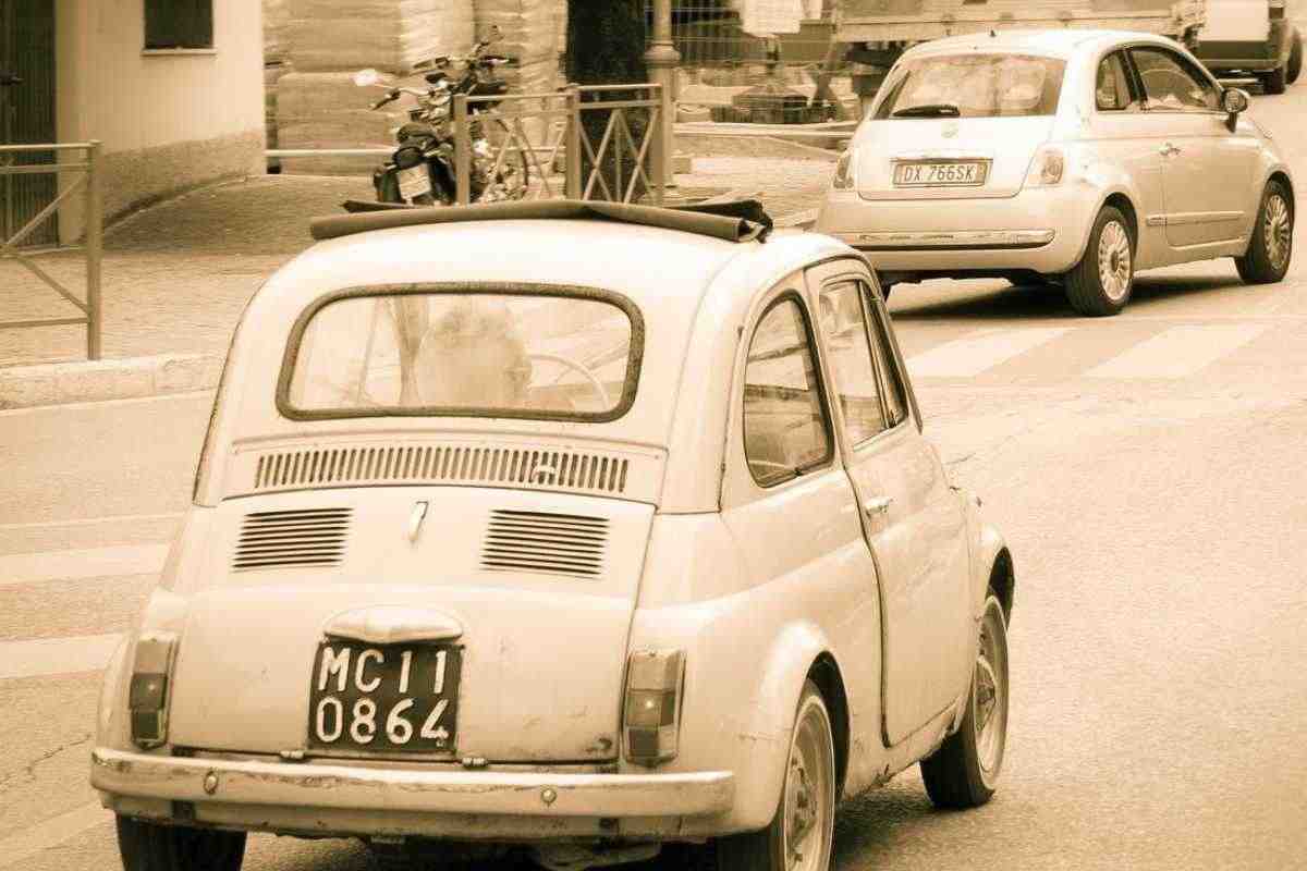 Fiat 500 costa come una Limousine