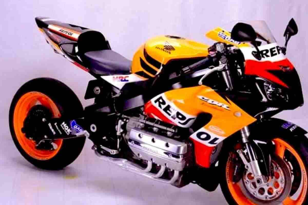 Honda CBR 1000 RR modificata