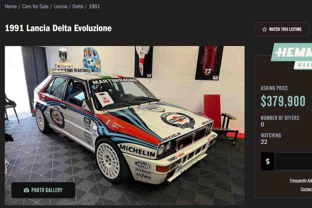 Lancia Delta Integrale in vendita 