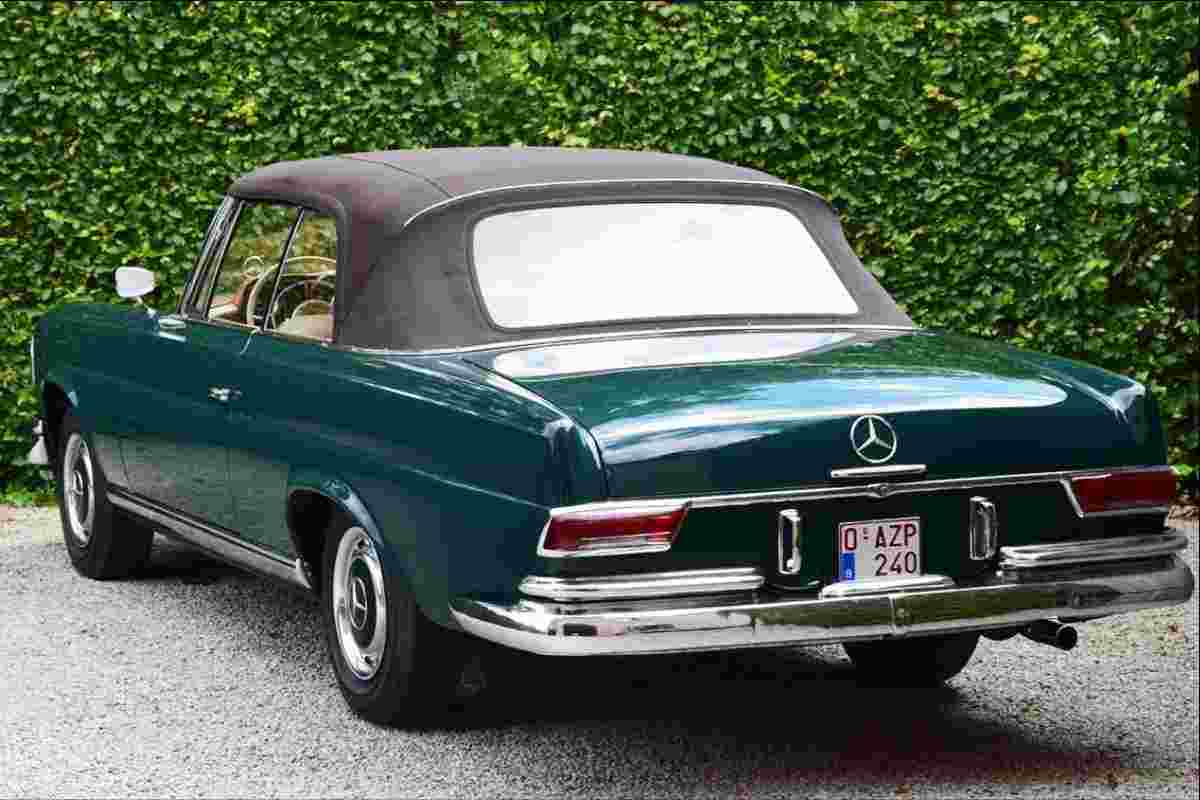 Mercedes in vendita