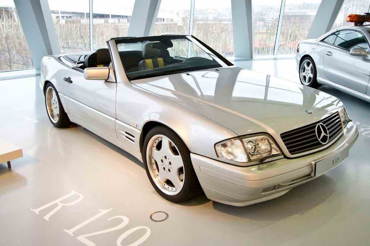 Mercedes nuovo classico