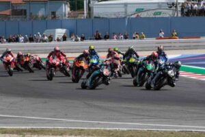 MotoGp addio marchio