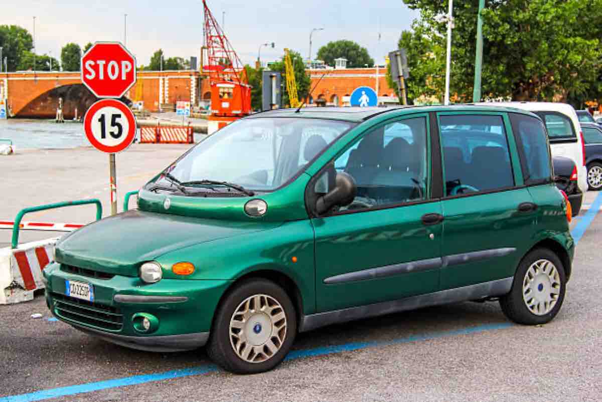 Fiat Multipla nuova