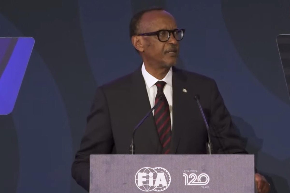 Paul Kagame Ruanda F1