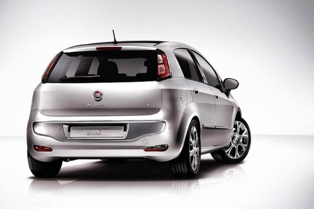 Fiat Punto ritorno 