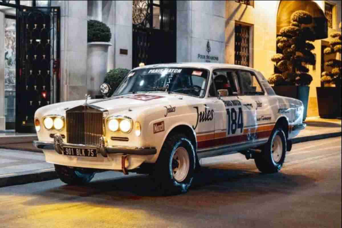 Rolls Royce Parigi-Dakar prezzo