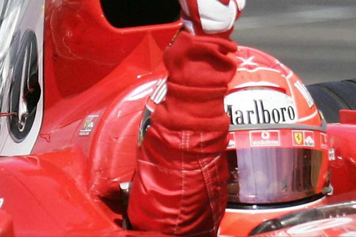 Schumacher casco