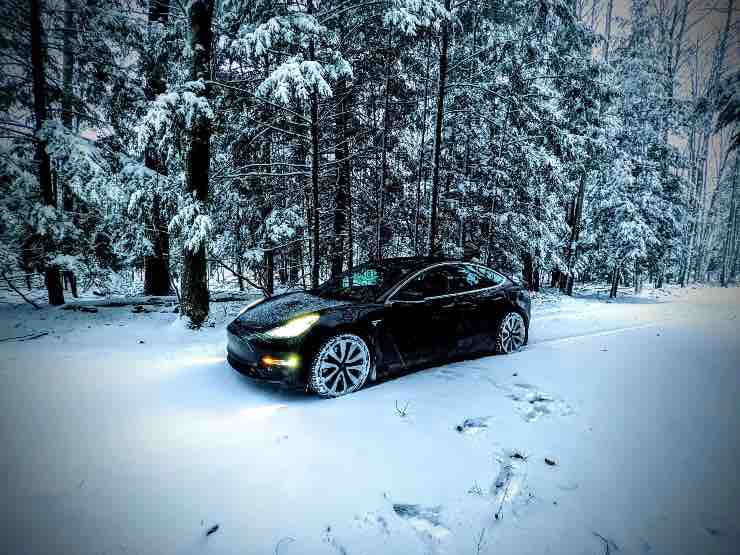 Tesla neve allarme