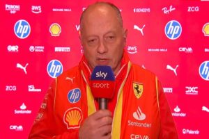 Vasseur rilancia le ambizioni della Ferrari