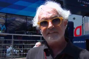 Villeneuve contro Briatore