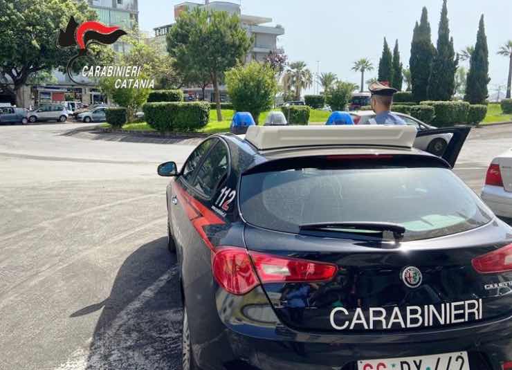 Carabinieri banda arresto