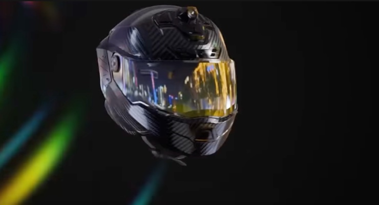 Casco intelligente I-CR