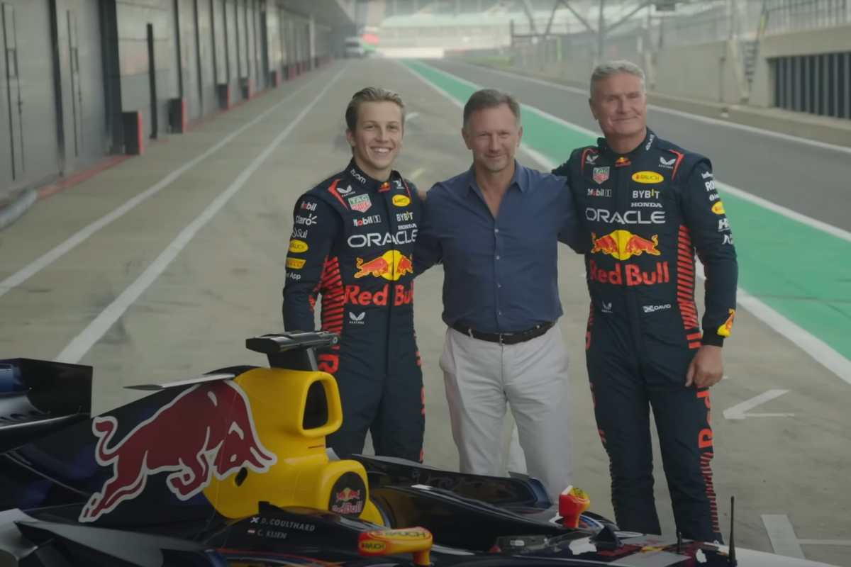 Coulthard parla dell'avvicendamento in casa Red Bull