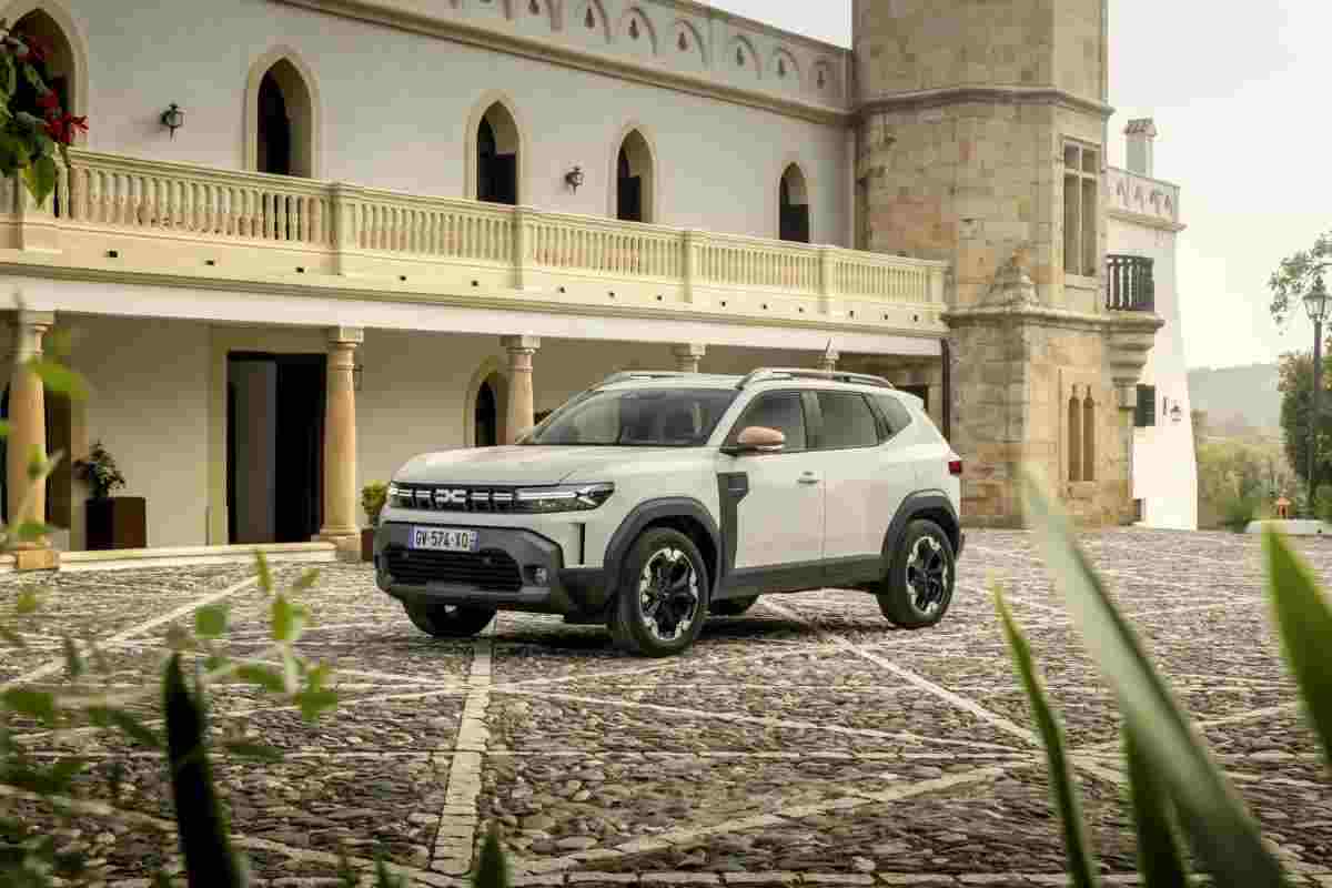 Dacia Duster nuova