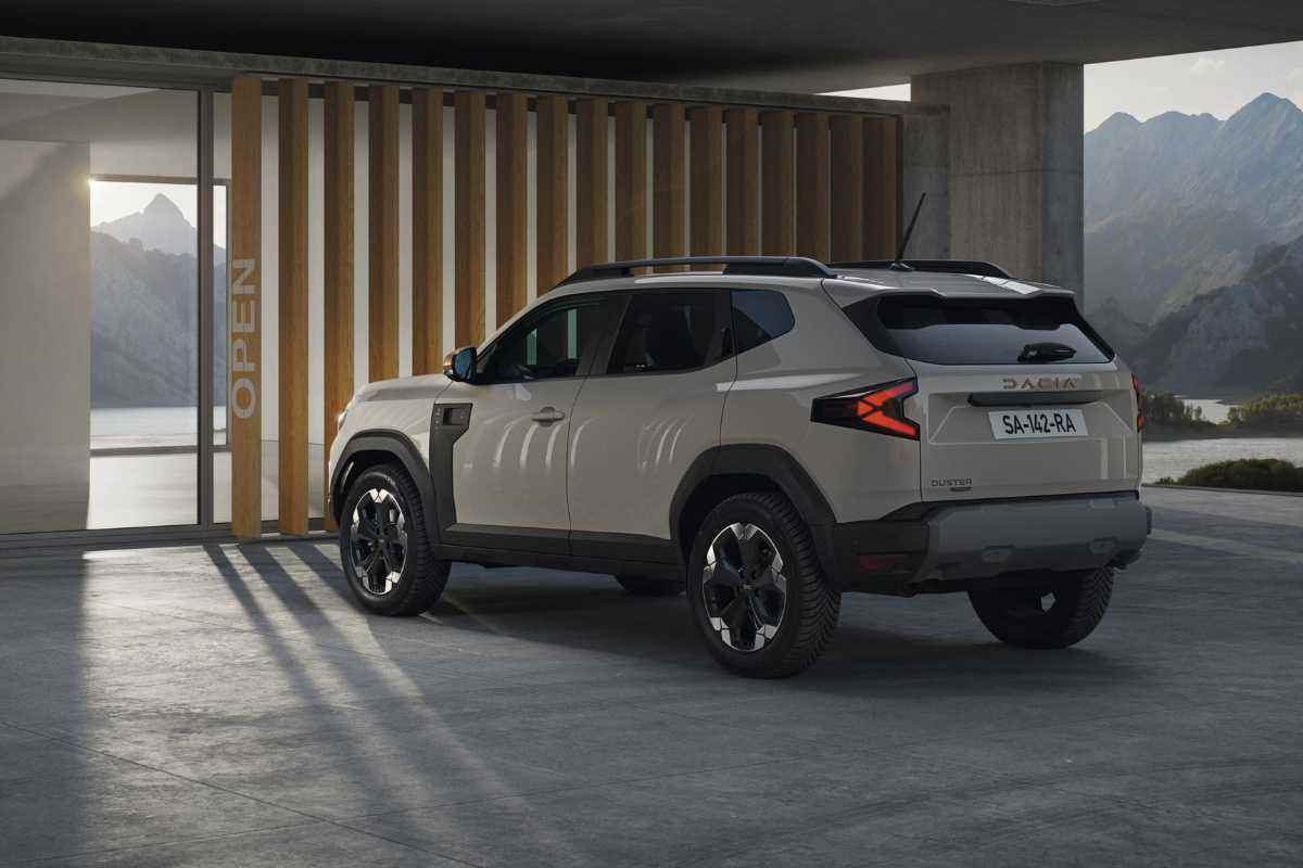 Dacia Duster nuova