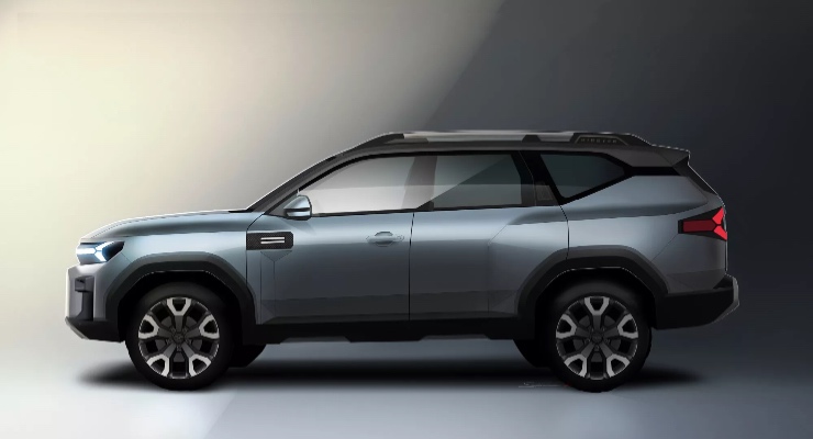 Nuovo SUV Dacia 