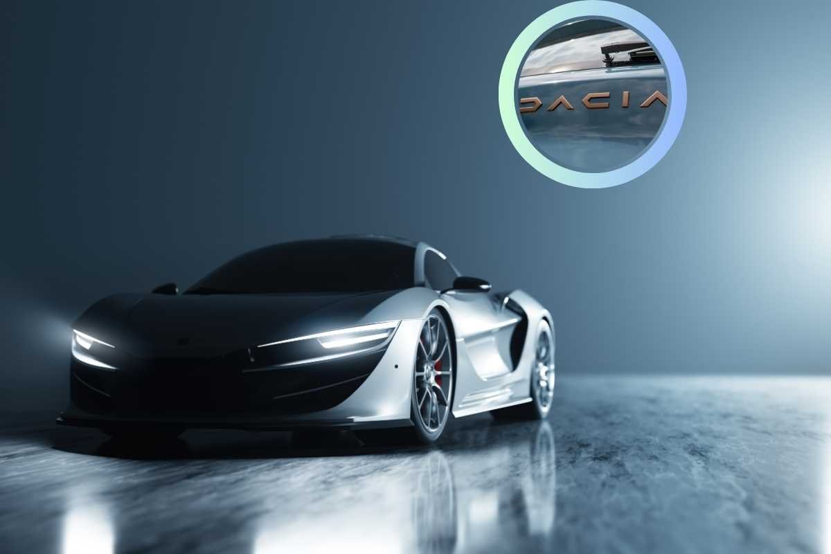 Dacia auto supercar deisgn