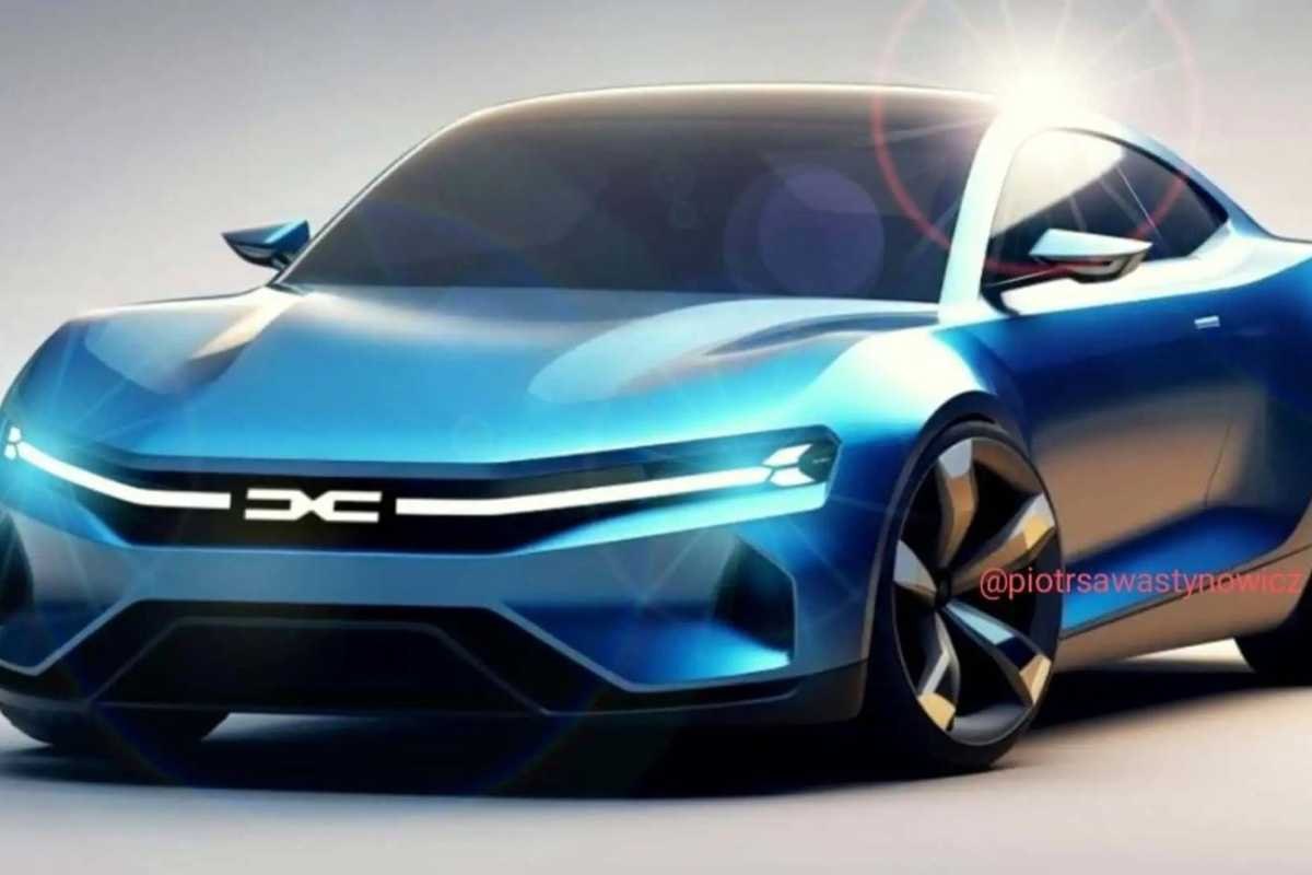 Dacia auto supercar deisgn